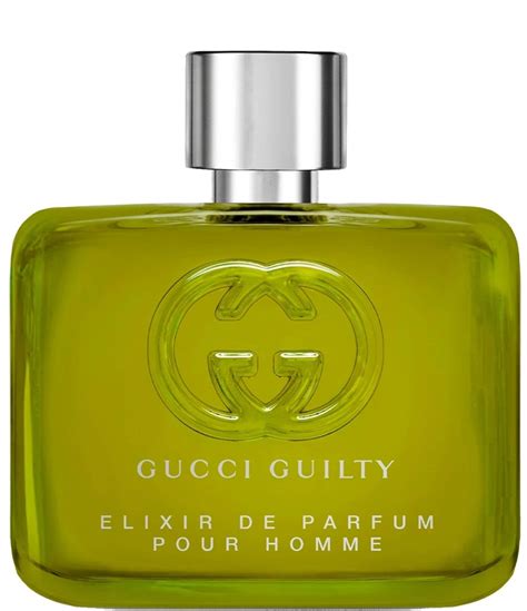 gucci for men parfum|guilty for men by gucci.